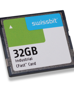 CF card (CFast) 32Gb MLC, without system
